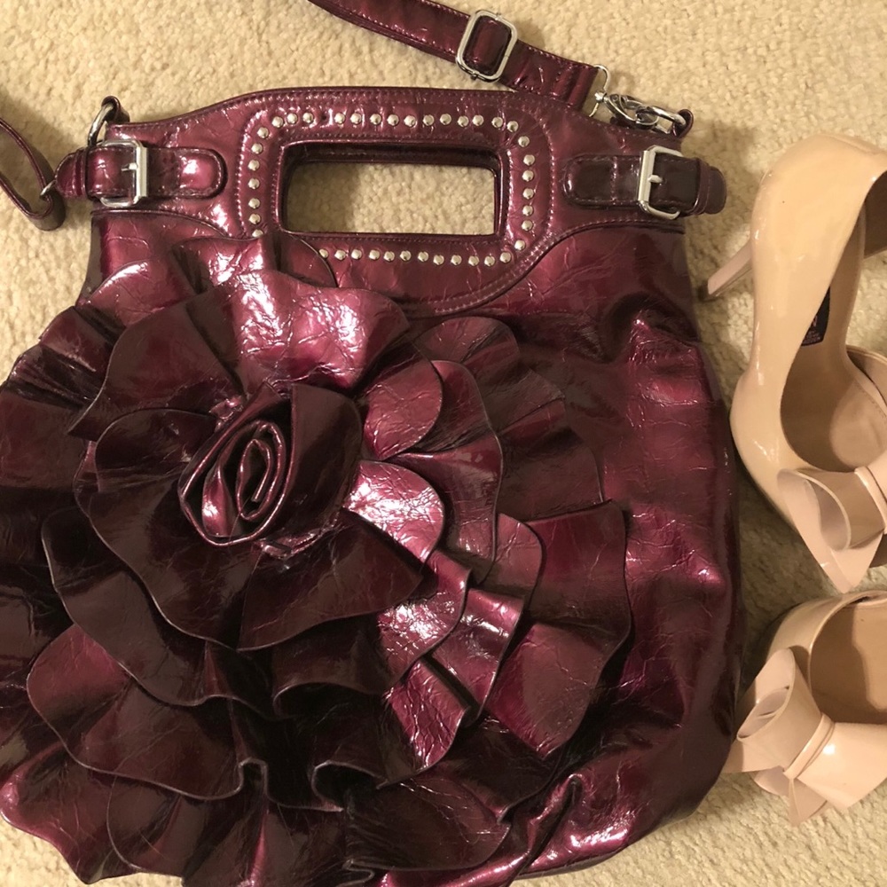 Large flower Tote 👜